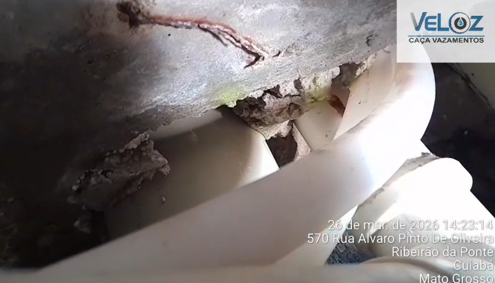 Infiltracao do vizinho de cima: como resolver
