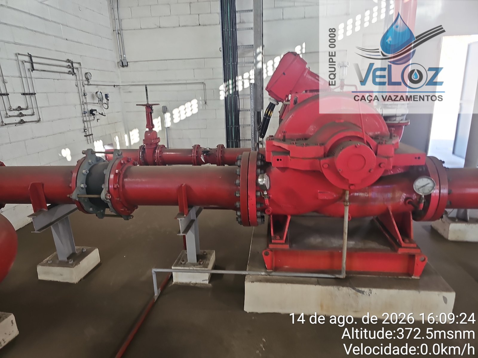 Caça vazamento industrial em rede de incêndio e hidrantes – Sorriso/MT.

A Vel... - imagem 2
